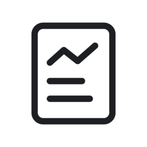 icone rapport et dossier analyses